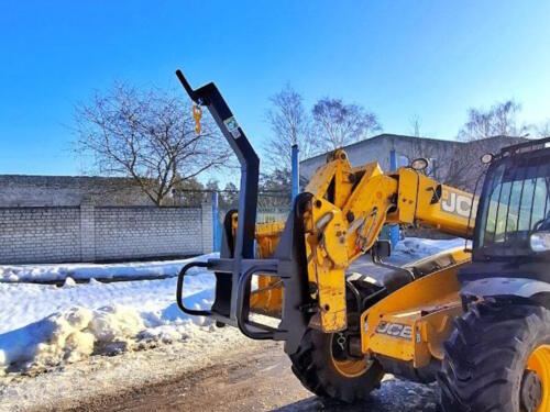 Hook for Containers (Big Bags) for Telescopic Handler