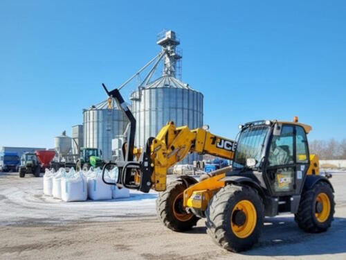 Hook for Containers (Big Bags) for Telescopic Handler