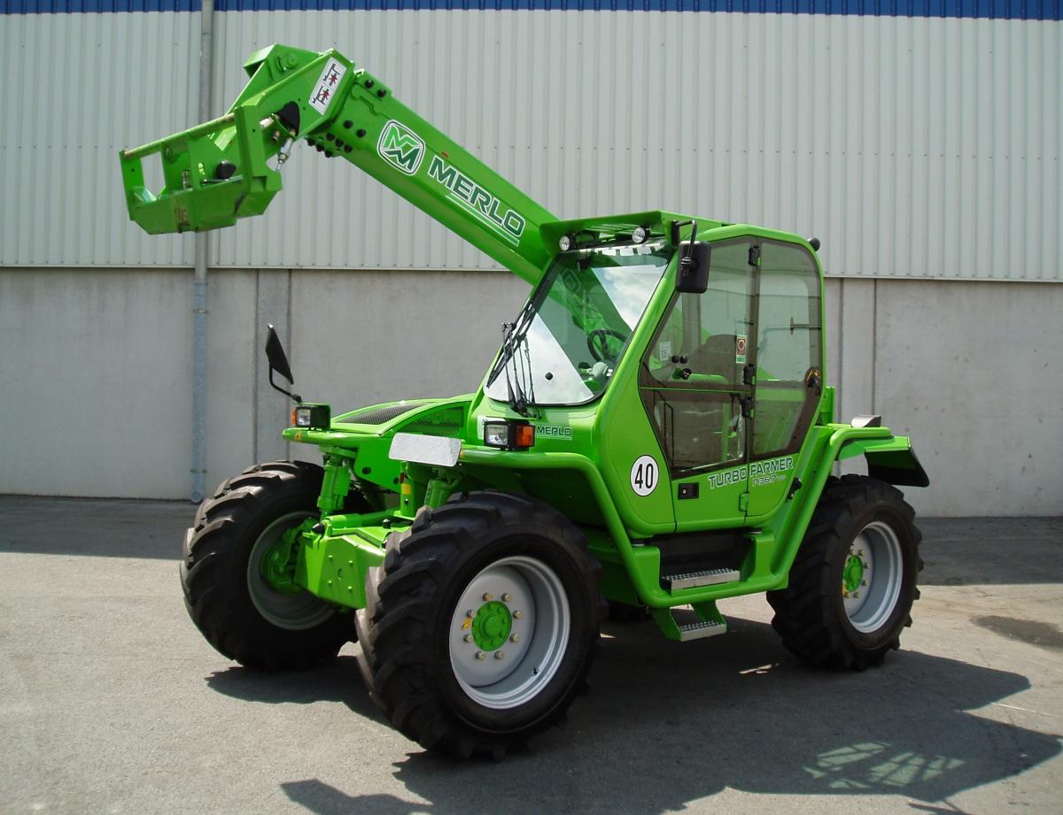 Merlo Turbofarmer P 36.7 Top
